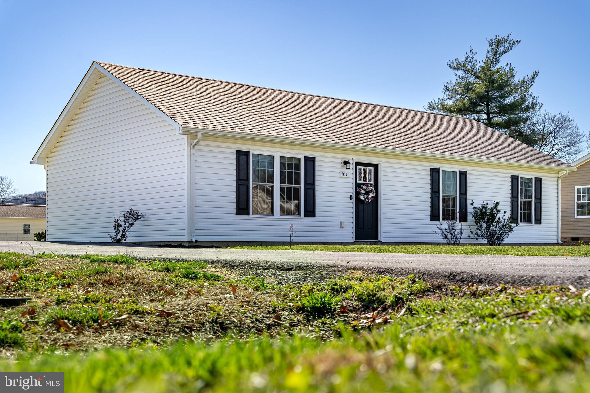 107 8th Street Grottoes, VA 24441 - Photo 1 of 45 a view of a house with a yard