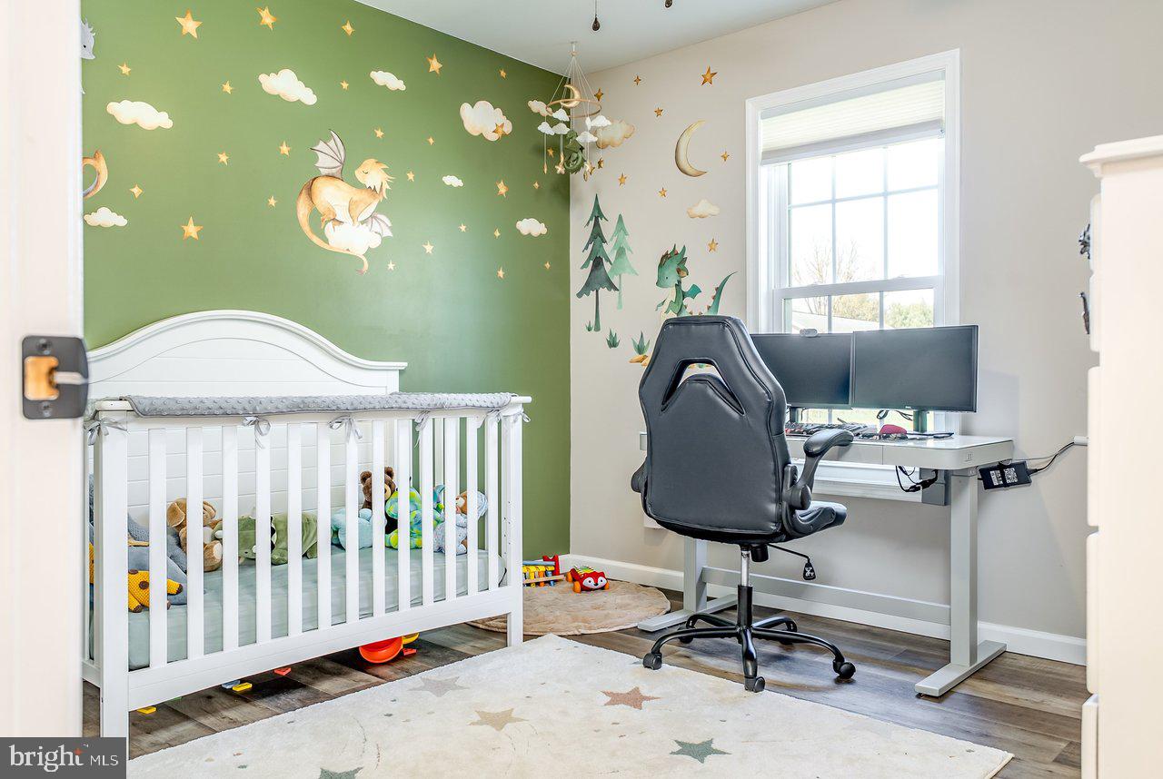 107 8th Street Grottoes, VA 24441 - Photo 28 of 45 a view of a workspace with furniture and a window
