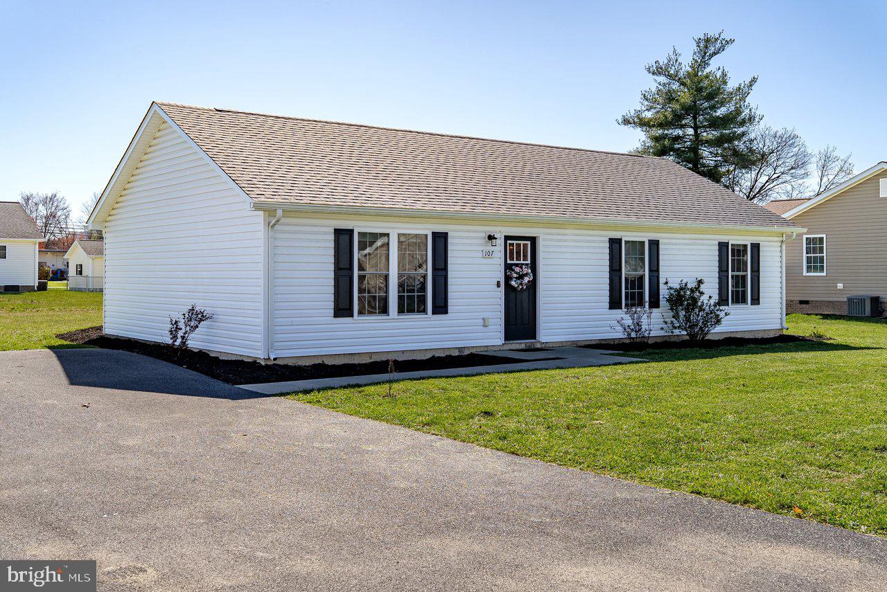 107 8th Street Grottoes, VA 24441 - Photo 38 of 45 a view of a house with a yard patio and swimming pool