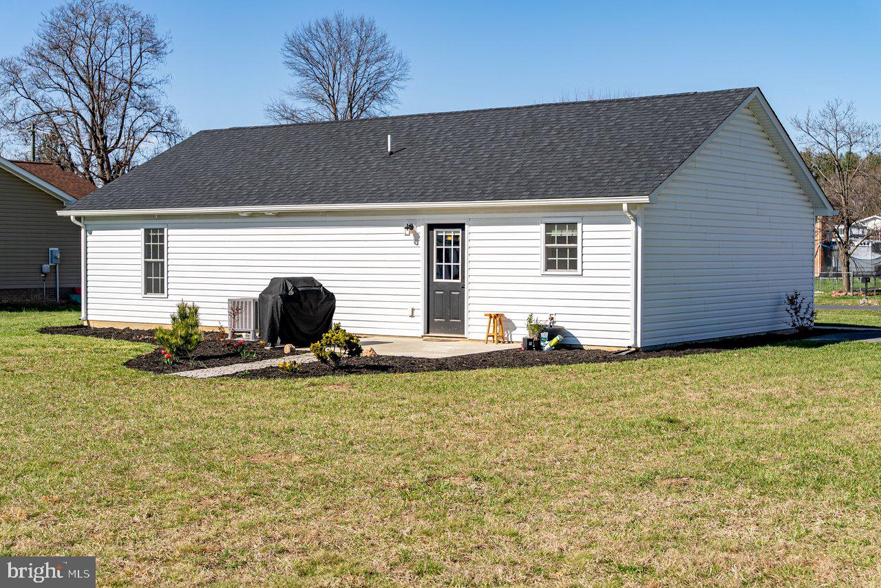 107 8th Street Grottoes, VA 24441 - Photo 39 of 45 a view of a house with backyard