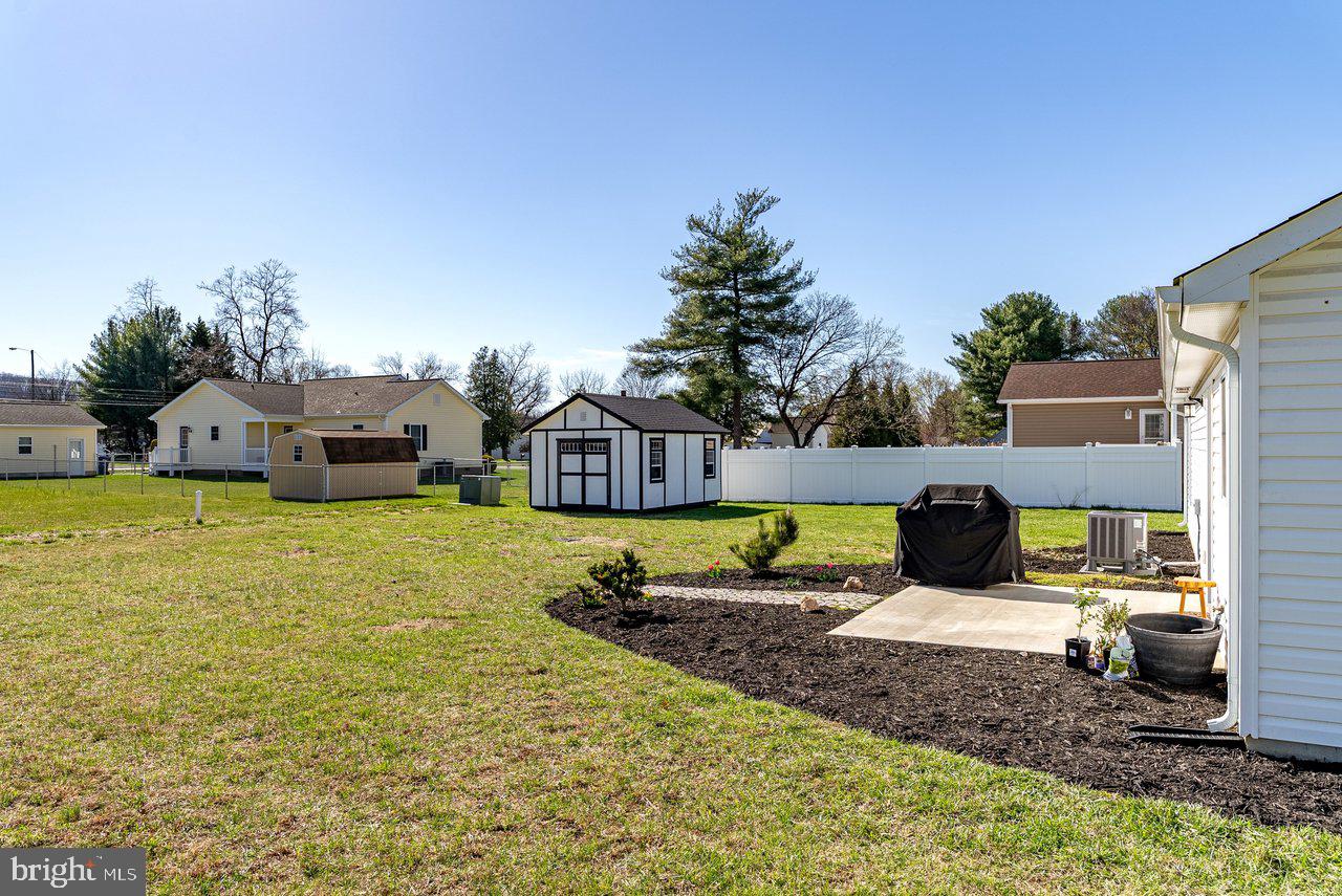 107 8th Street Grottoes, VA 24441 - Photo 43 of 45 a front view of a house with garden