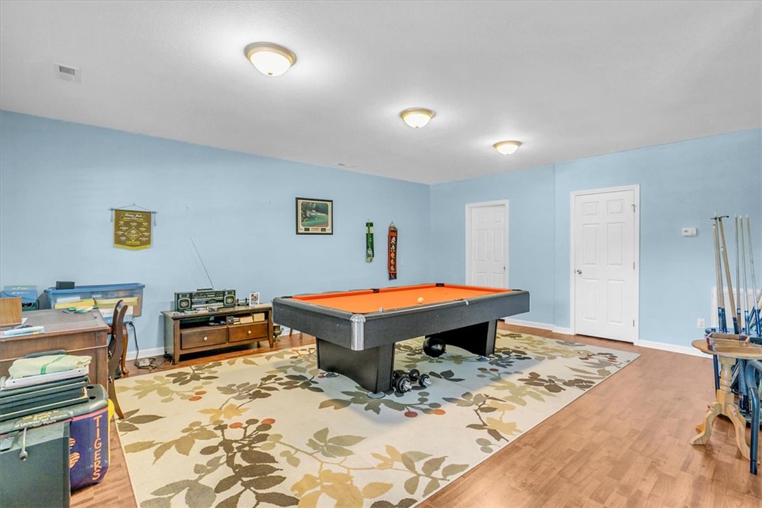 1107 Sunset Lane Anderson, SC 29626 - Photo 31 of 40 Basement Rec Room