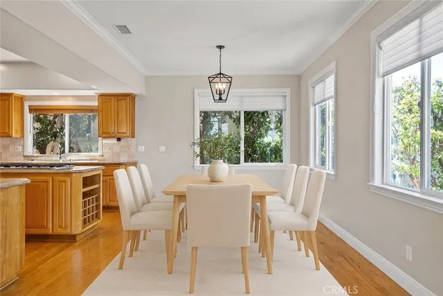 a workspace with furniture and window