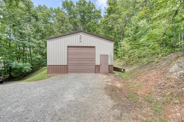 a car parked in front of a house
