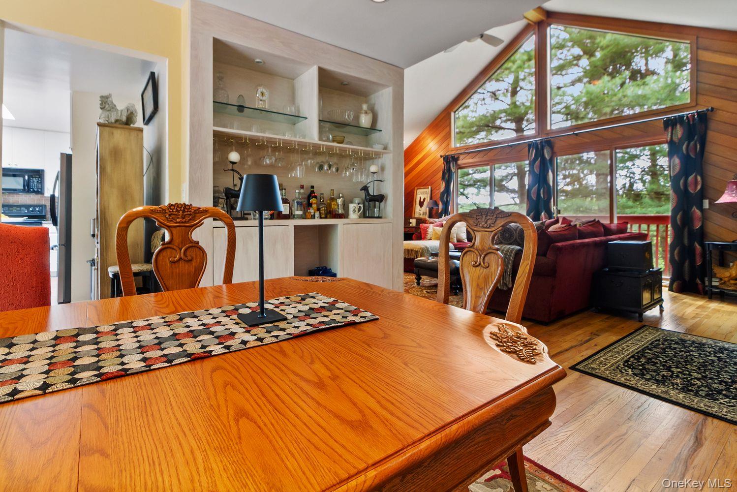 12 Ilana Court Armonk, NY 10504 - Photo 16 of 33 a view of a dining room with furniture window and outside view