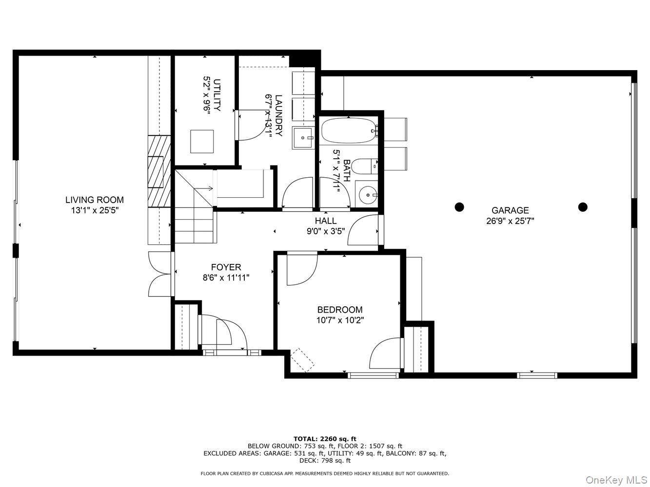 12 Ilana Court Armonk, NY 10504 - Photo 32 of 33 a picture of a floor plan