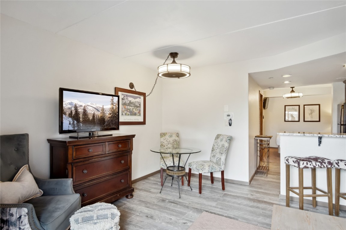 640 Village Road, Unit 4219 Breckenridge, CO 80424 - Photo 8 of 46 Dining Area