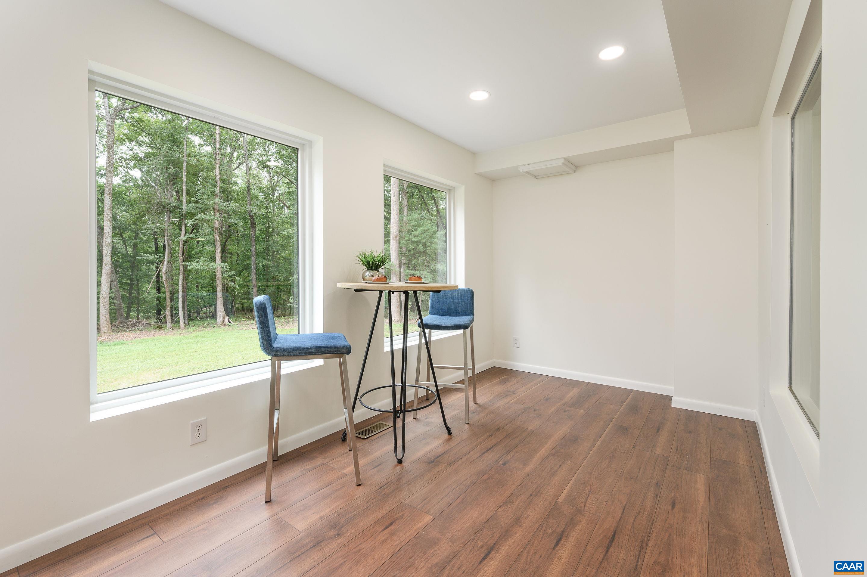960 Broad Axe Road Charlottesville, VA 22903 - Photo 20 of 39 a workspace with wooden floor and a window