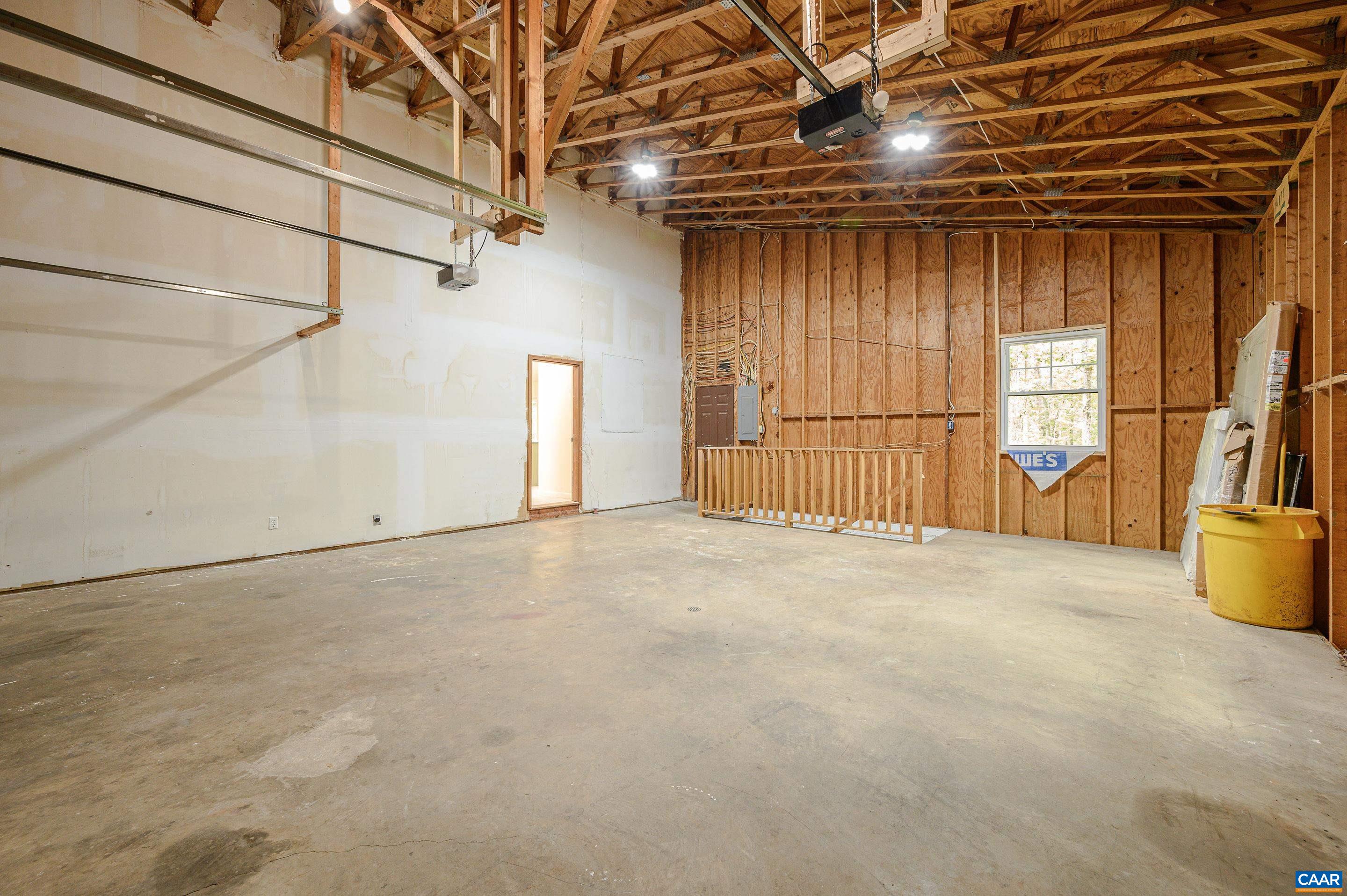 960 Broad Axe Road Charlottesville, VA 22903 - Photo 36 of 39 a view of empty room with wooden walls