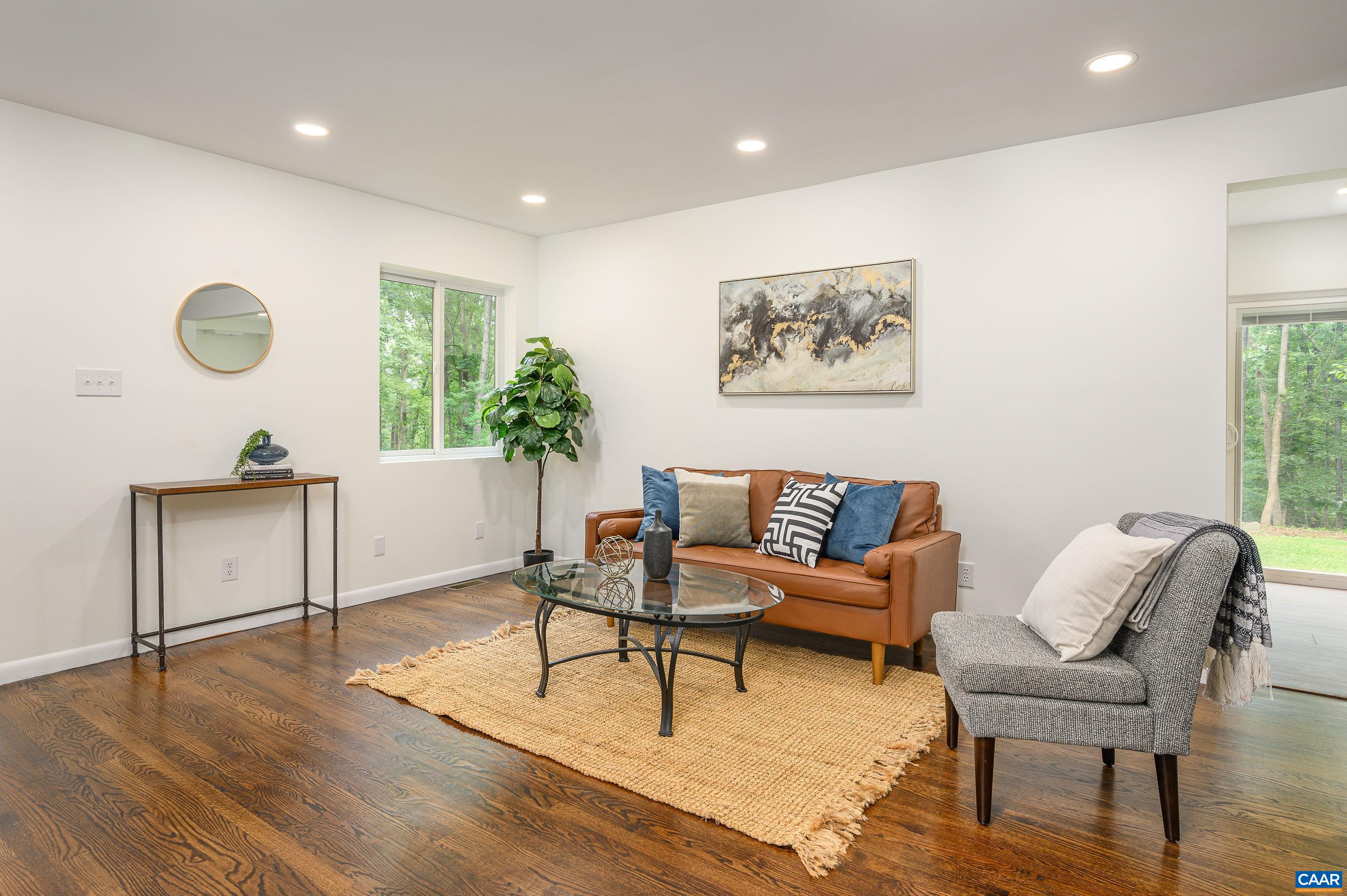 960 Broad Axe Road Charlottesville, VA 22903 - Photo 8 of 39 a living room with furniture and wooden floor