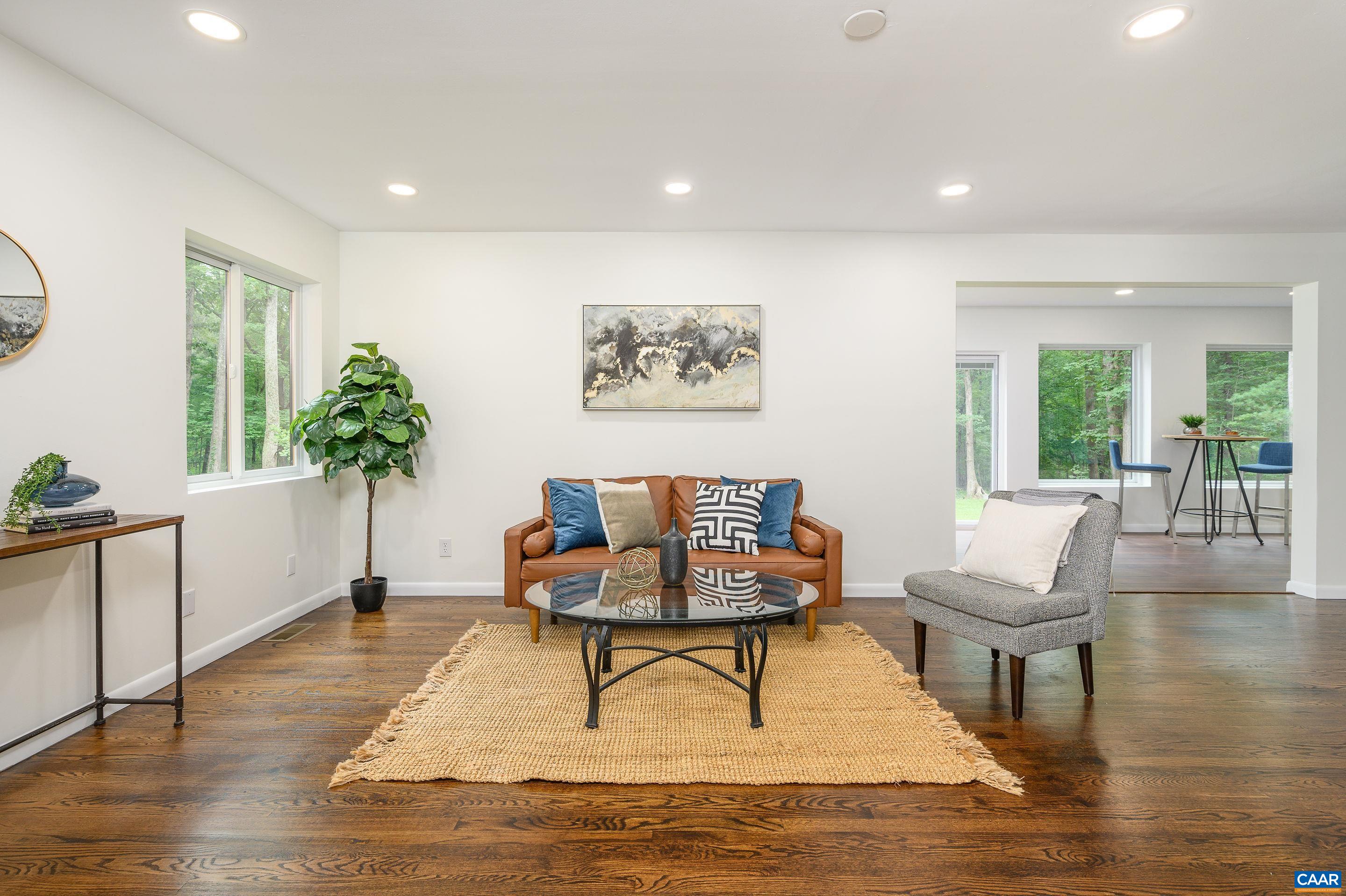 960 Broad Axe Road Charlottesville, VA 22903 - Photo 10 of 39 a living room with furniture and a potted plant