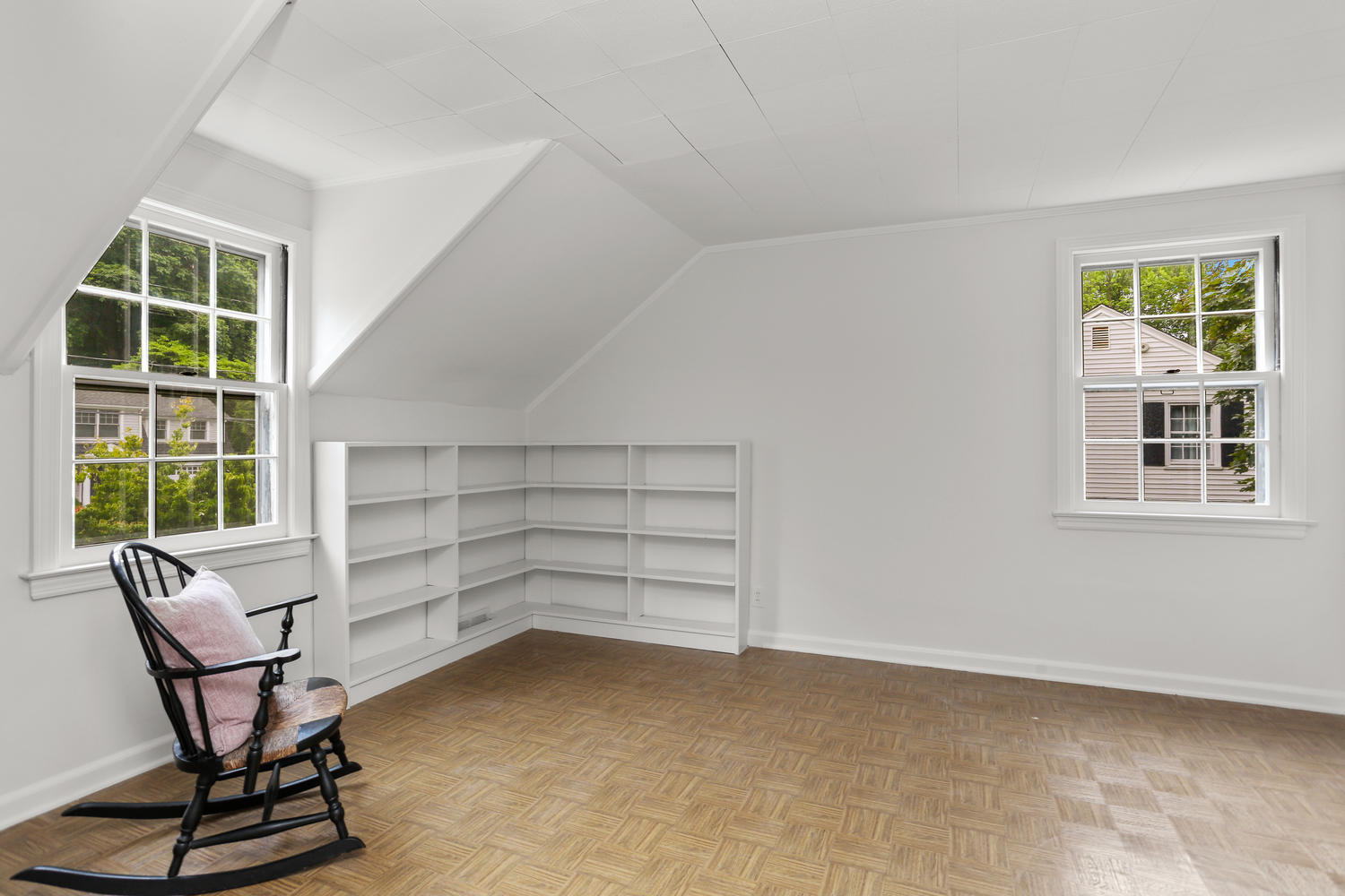 9 Alpine Lane Darien, CT 06820 - Photo 12 of 23 a living room with furniture and windows