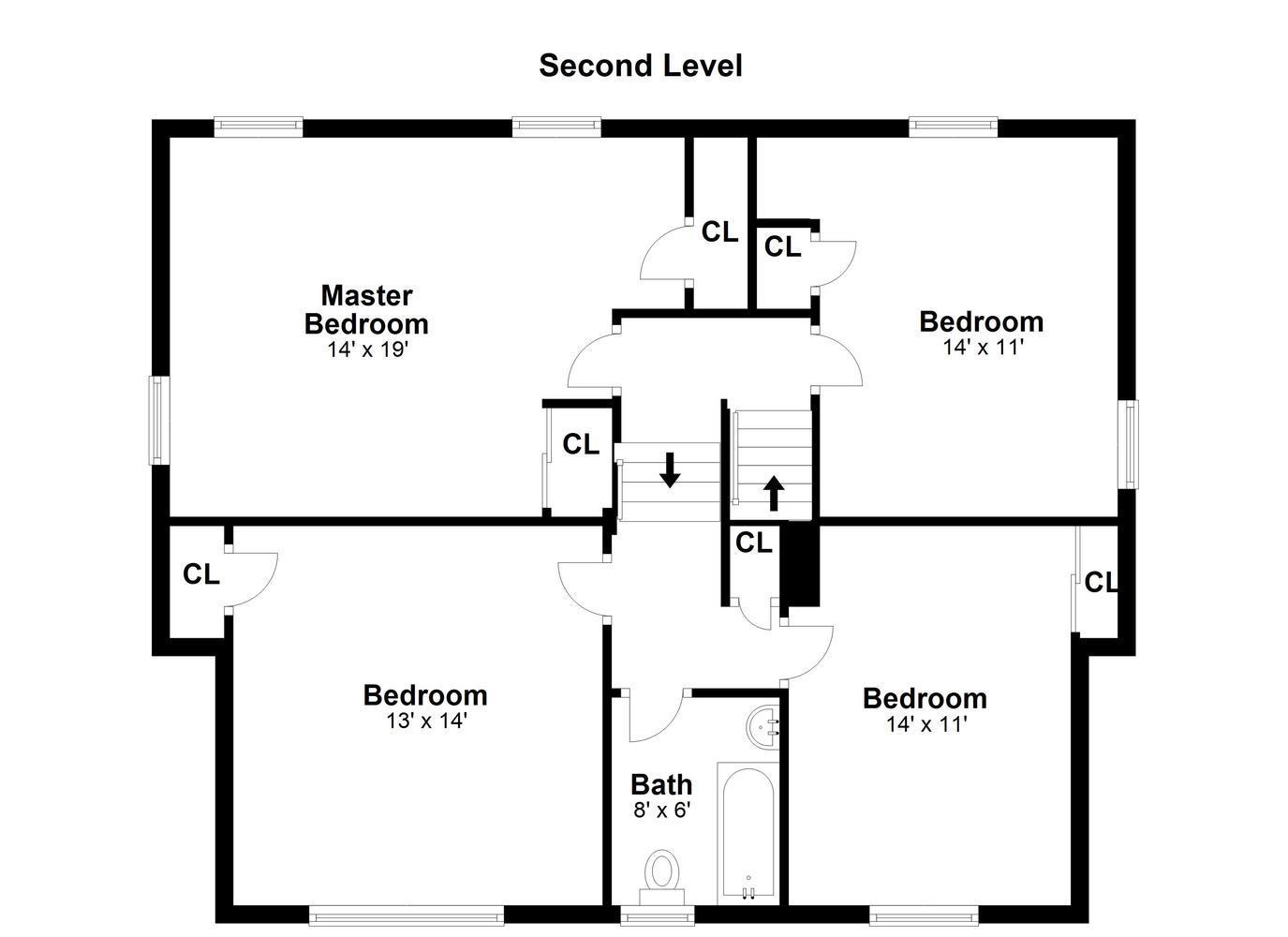 9 Alpine Lane Darien, CT 06820 - Photo 22 of 23 a picture of a bench in a white building