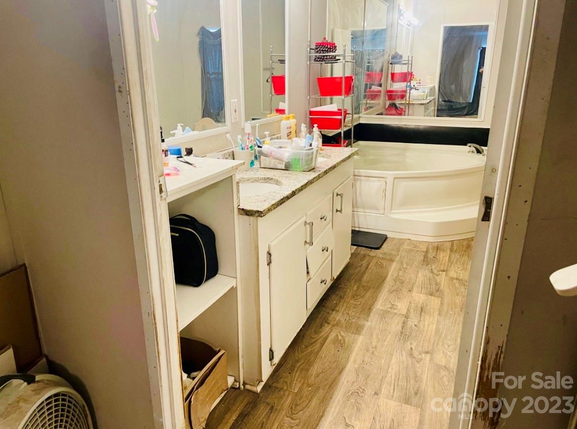 942 Stone Throw Drive Concord, NC 28025 - Photo 5 of 9 a utility room with dryer and washer