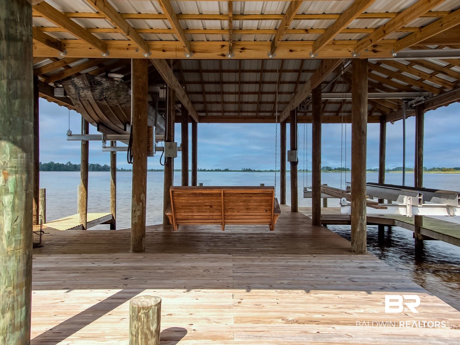 55 Speckle Trout Route Daphne, AL 36527 - Photo 46 of 50 28x35 ft Boat House with 240 volt electricity
