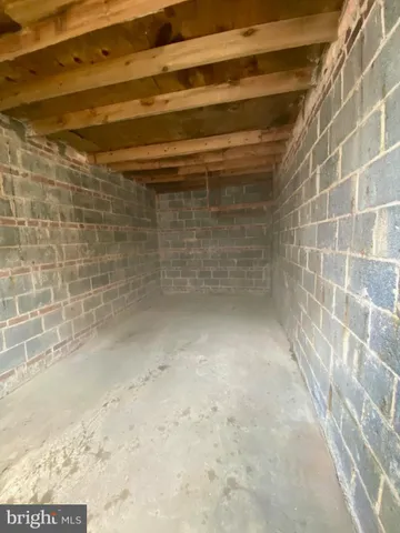 a view of a small space