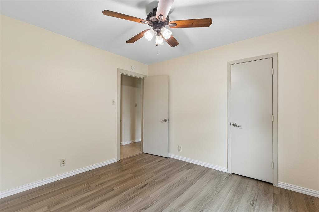 1548 Timbercreek Drive Howe, TX 75459 - Photo 16 of 24 wooden floor in an empty room