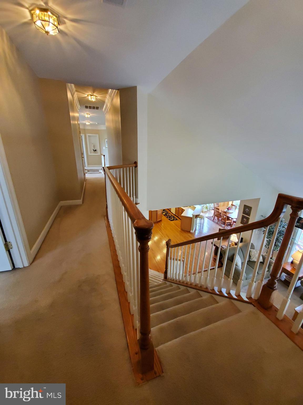 14038 Bromfield Road Germantown, MD 20874 - Photo 18 of 31 Upstairs Hallway