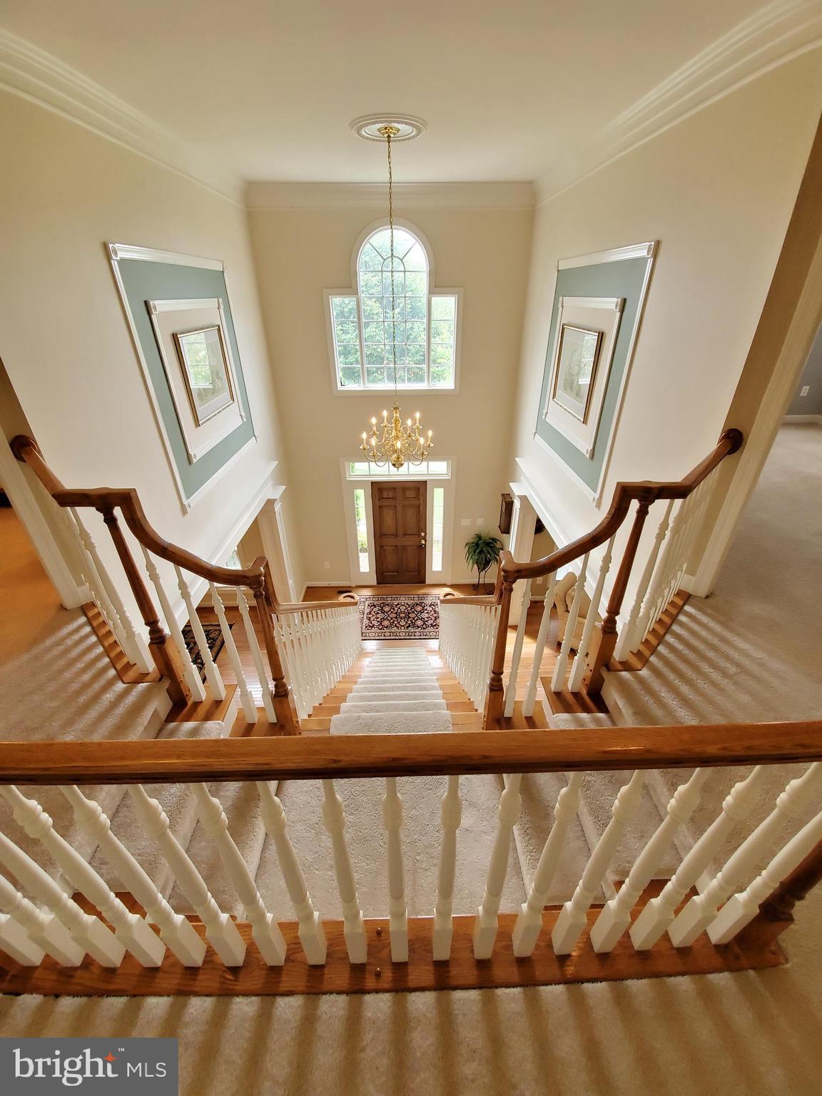 14038 Bromfield Road Germantown, MD 20874 - Photo 3 of 31 View from Upstairs