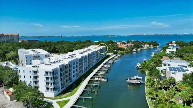 $649,000 | 1709 North Tamiami Trail, Unit 502, Sarasota, FL 34234