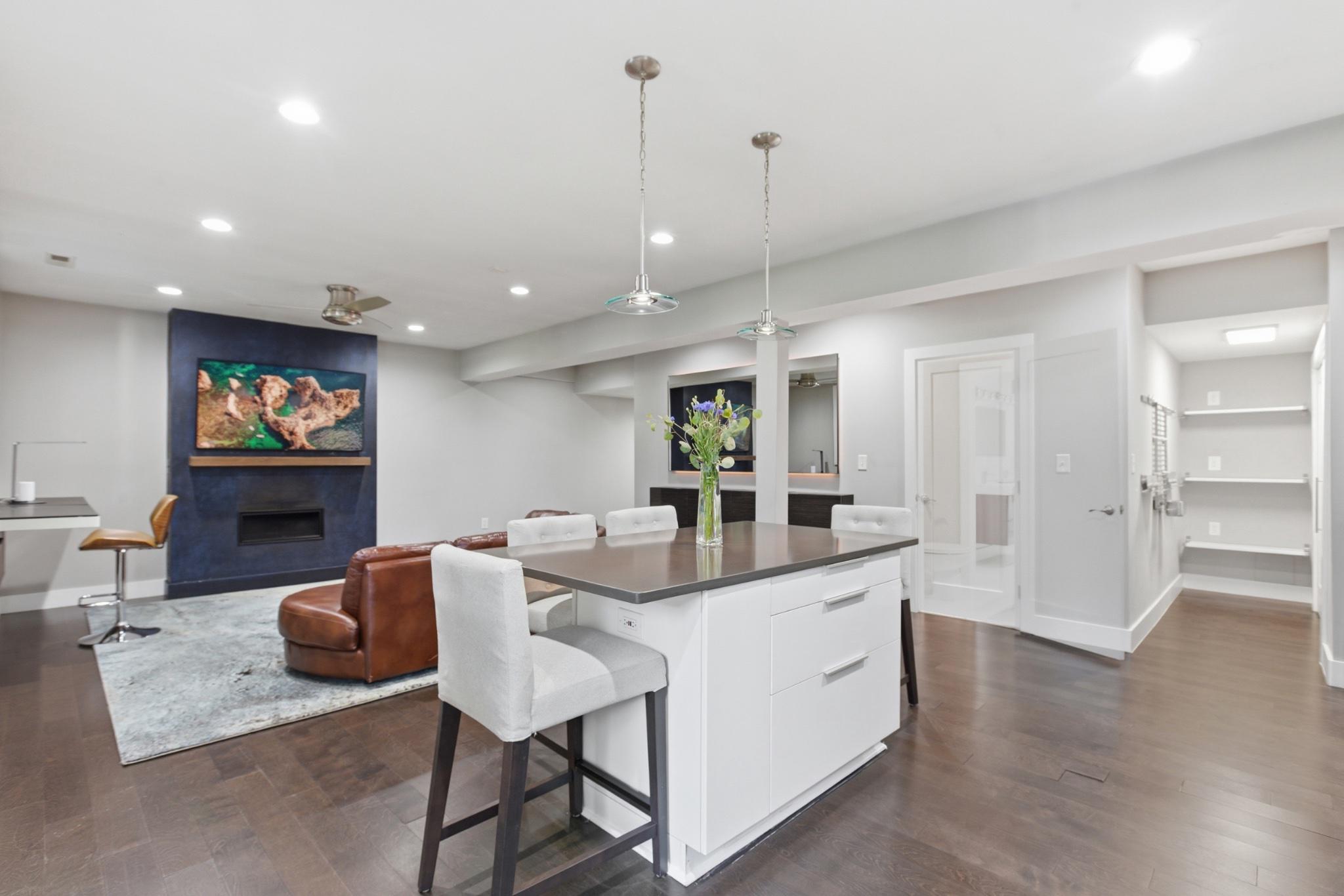 1219 Meadow View Road Pasadena, MD 21122 - Photo 47 of 70 Lower level modern elegance in open living space.
