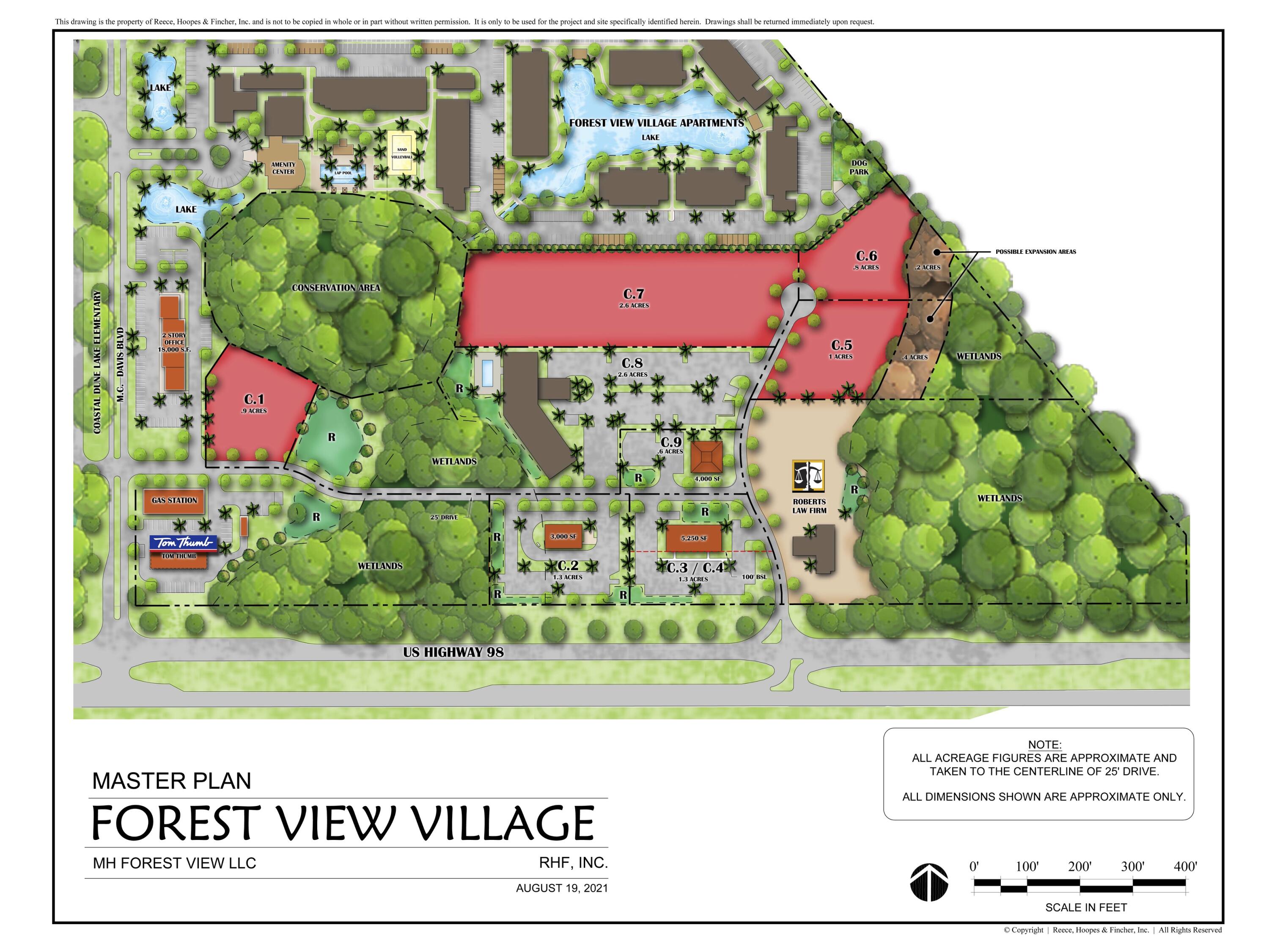 280 Mc Davis Loop Santa Rosa Beach, FL 32459 - Photo 12 of 12 REV-Forest View Village- Master Render_2