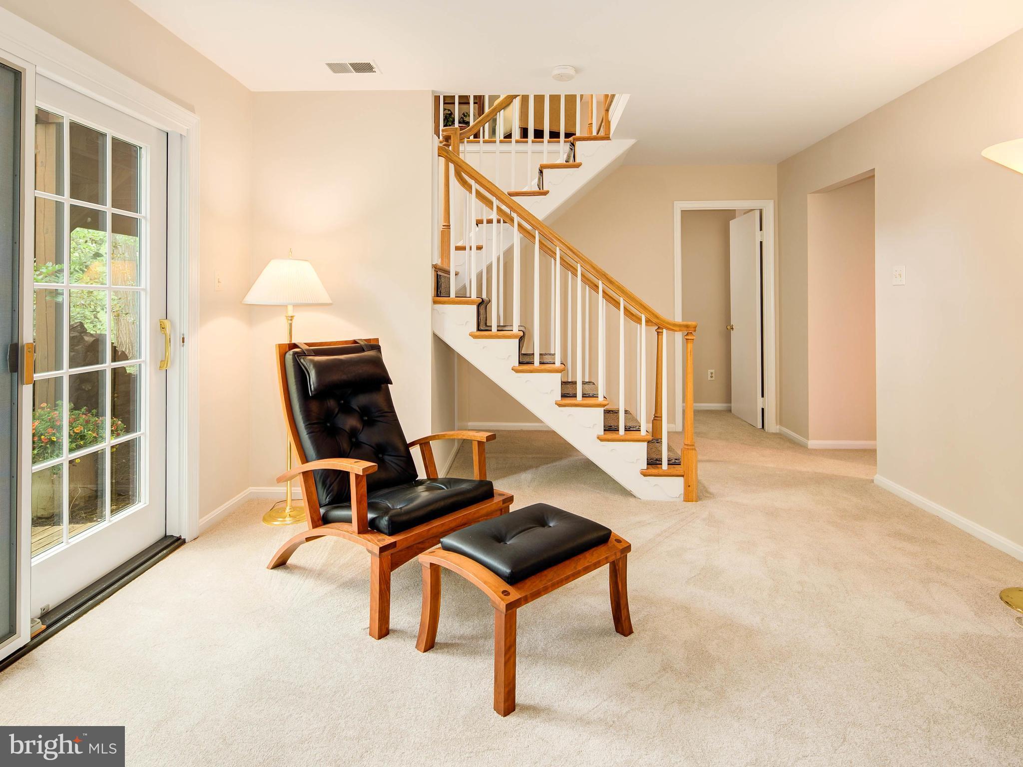 10907 Hunt Club Road Reston, VA 20190 - Photo 22 of 30 Brand new carpeting on lower level