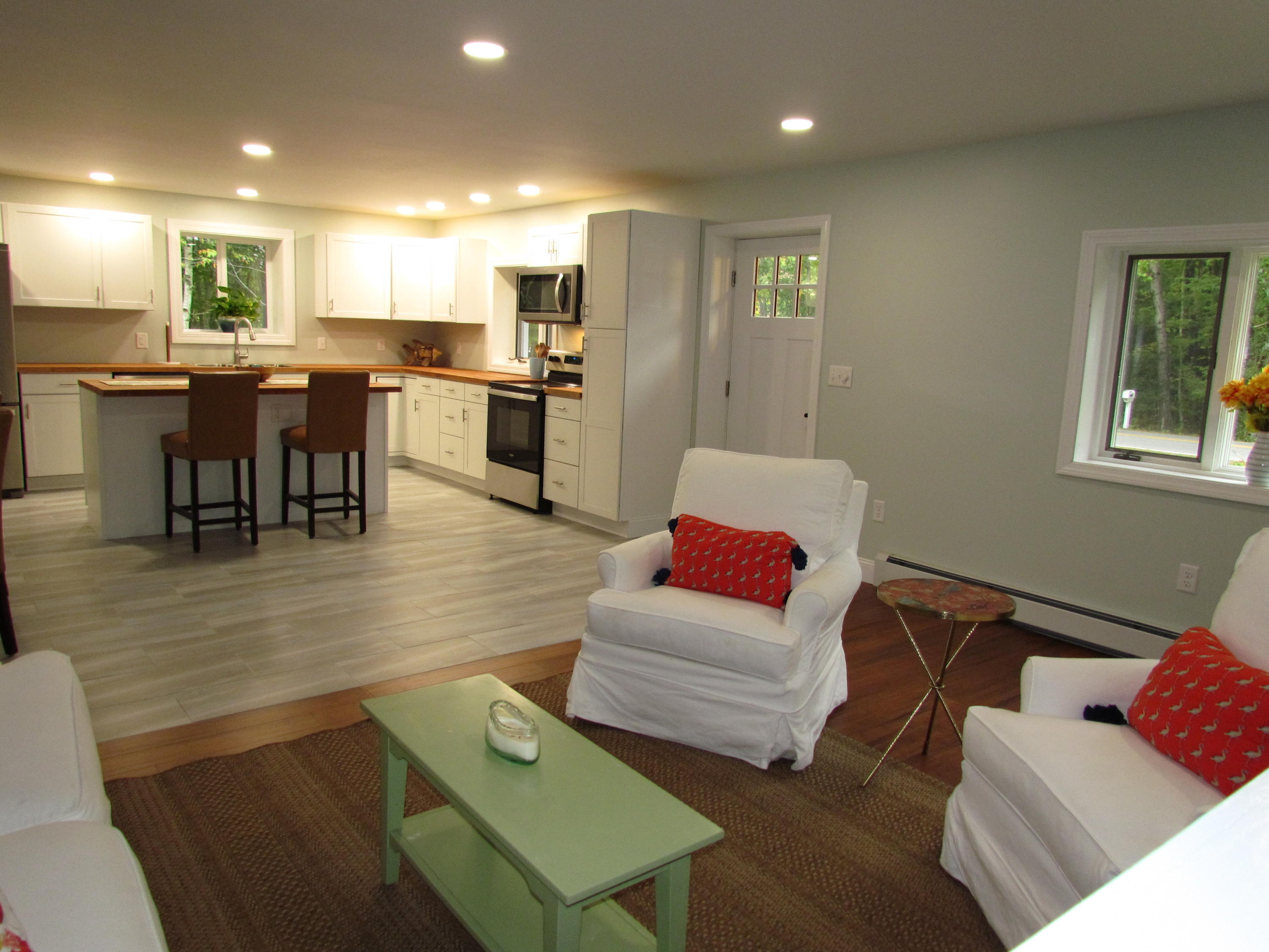 800 Main Road Westport Island, ME 04578 - Photo 4 of 42 Open Concept