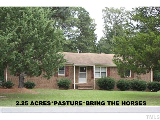 2577 Steven's Chapel Road Smithfield, NC 27577 - Photo 1 of 7 RANCH STYLE HOME ON 2.25 UNRESTRICTED ACRES *BEAUTIFUL LOT