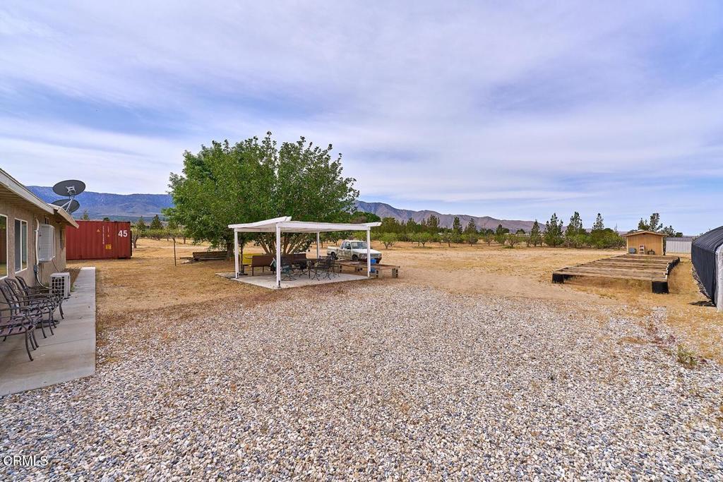 9494 Baker Road Lucerne Valley, CA 92356 - Photo 53 of 56 a view of a lake with sitting area