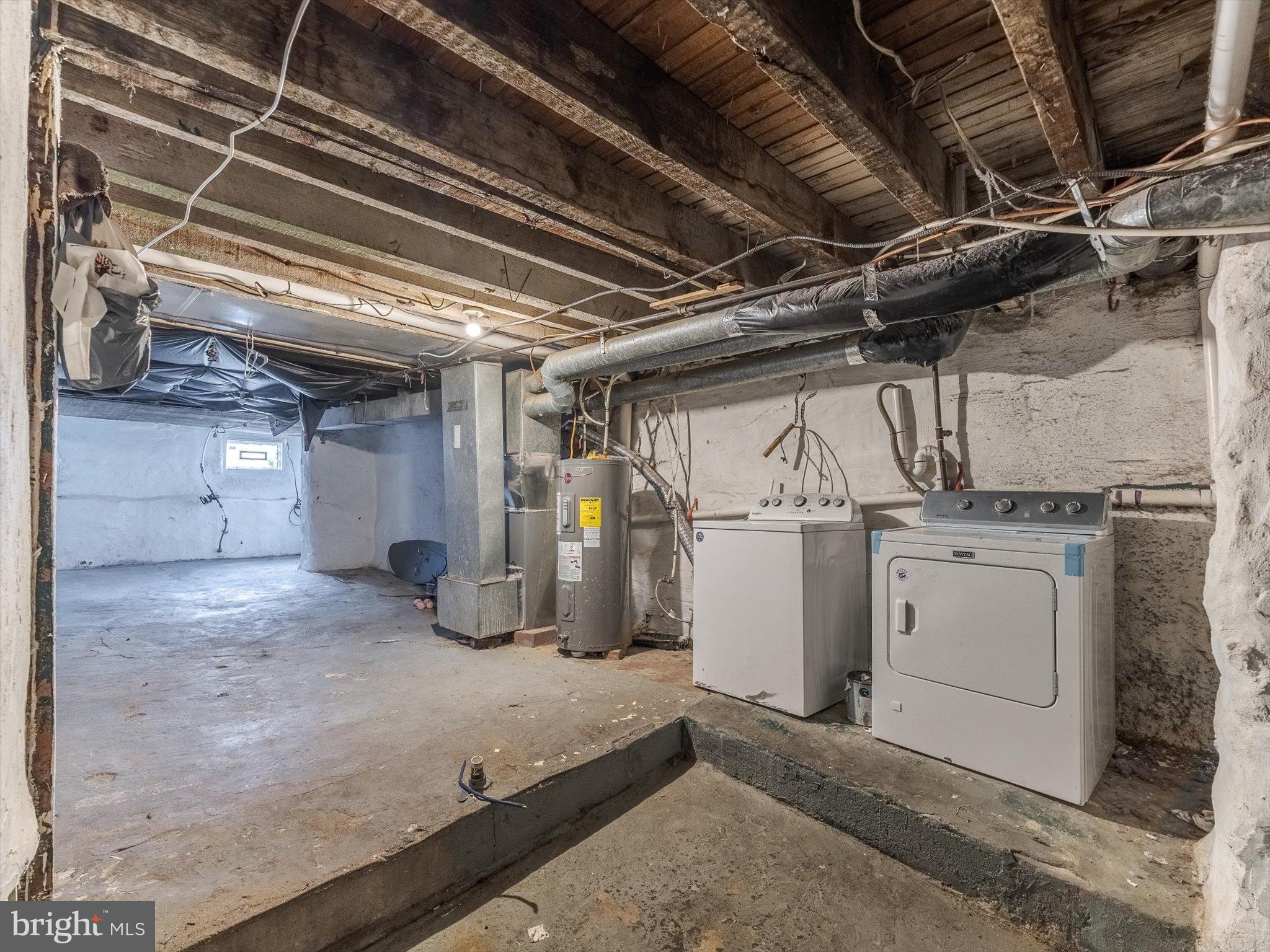 5428 Belmar Street Philadelphia, PA 19143 - Photo 24 of 25 a view of storage and utility room