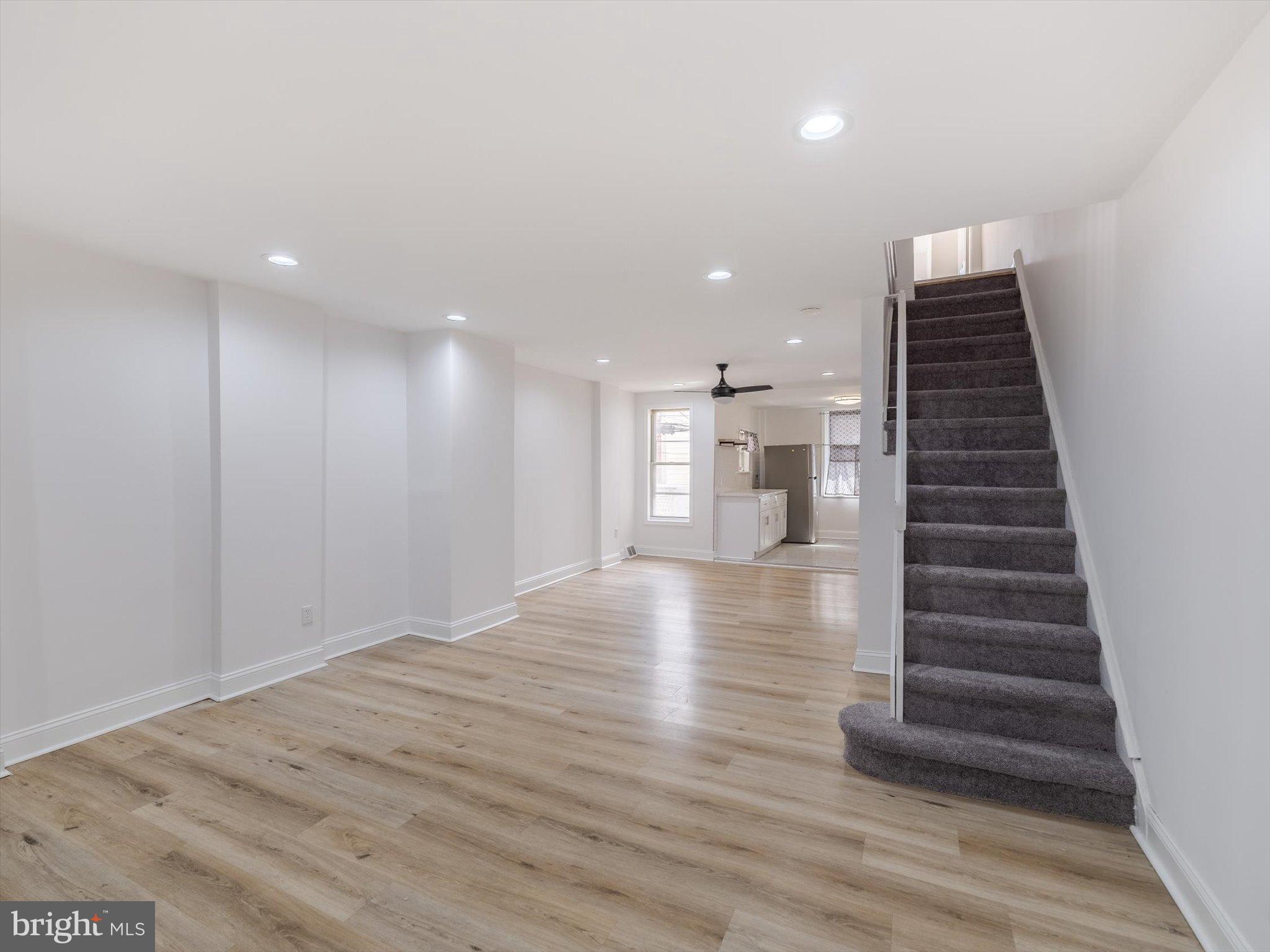 5428 Belmar Street Philadelphia, PA 19143 - Photo 3 of 25 a view of an empty room with wooden floor