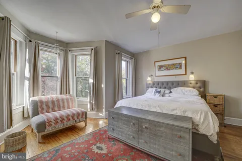 a room with window and outdoor view