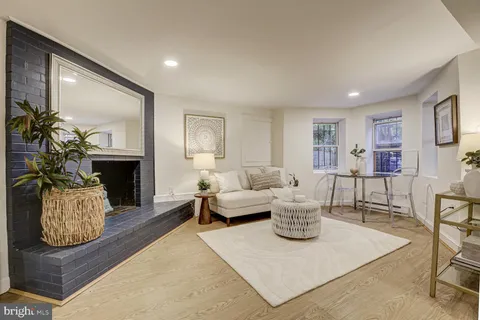 a bedroom with a bed and a closet