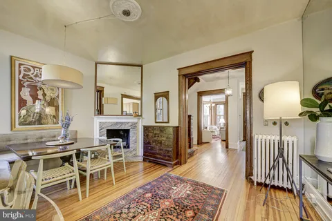 a view of a kitchen area