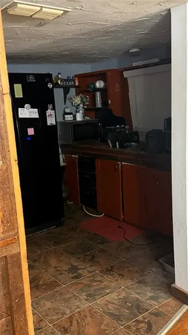 a room with gym equipment