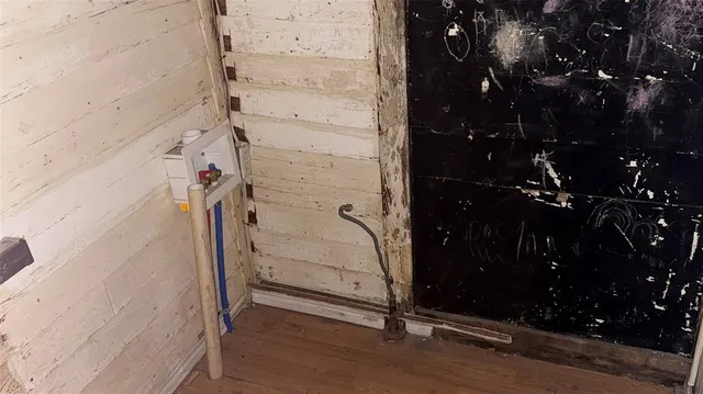 a view of an entryway