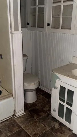 a view of front door