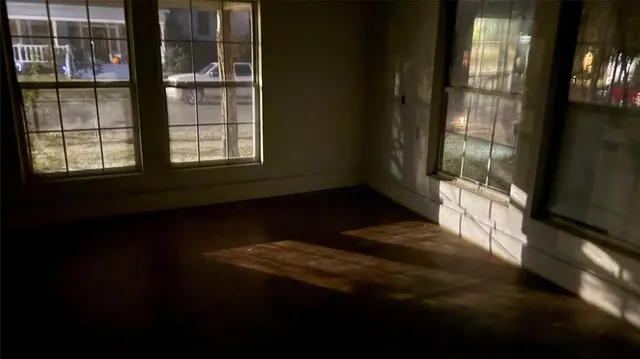 a view of closet area