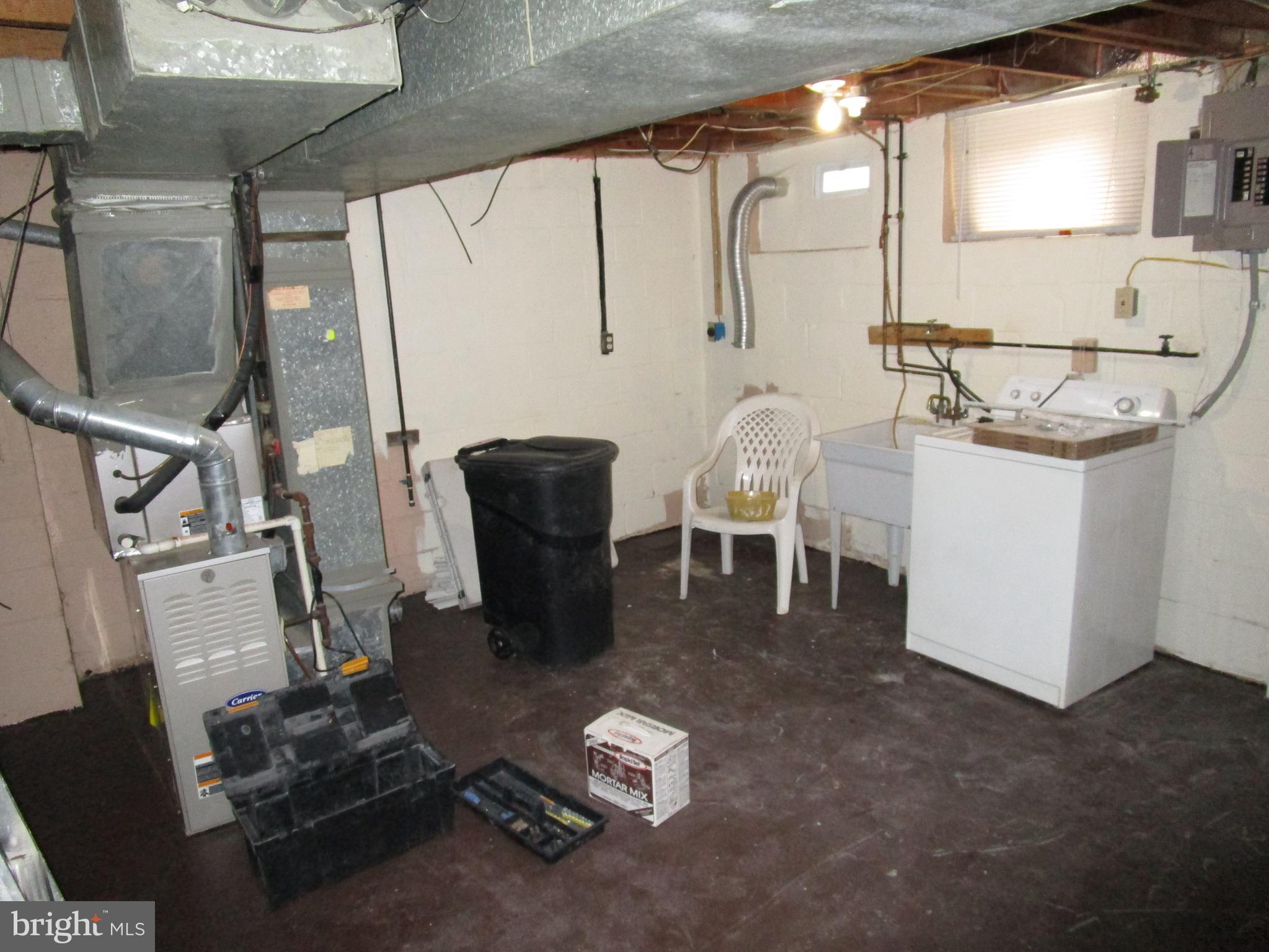 1645 Langford Road Baltimore, MD 21207 - Photo 13 of 17 Basement Utility area