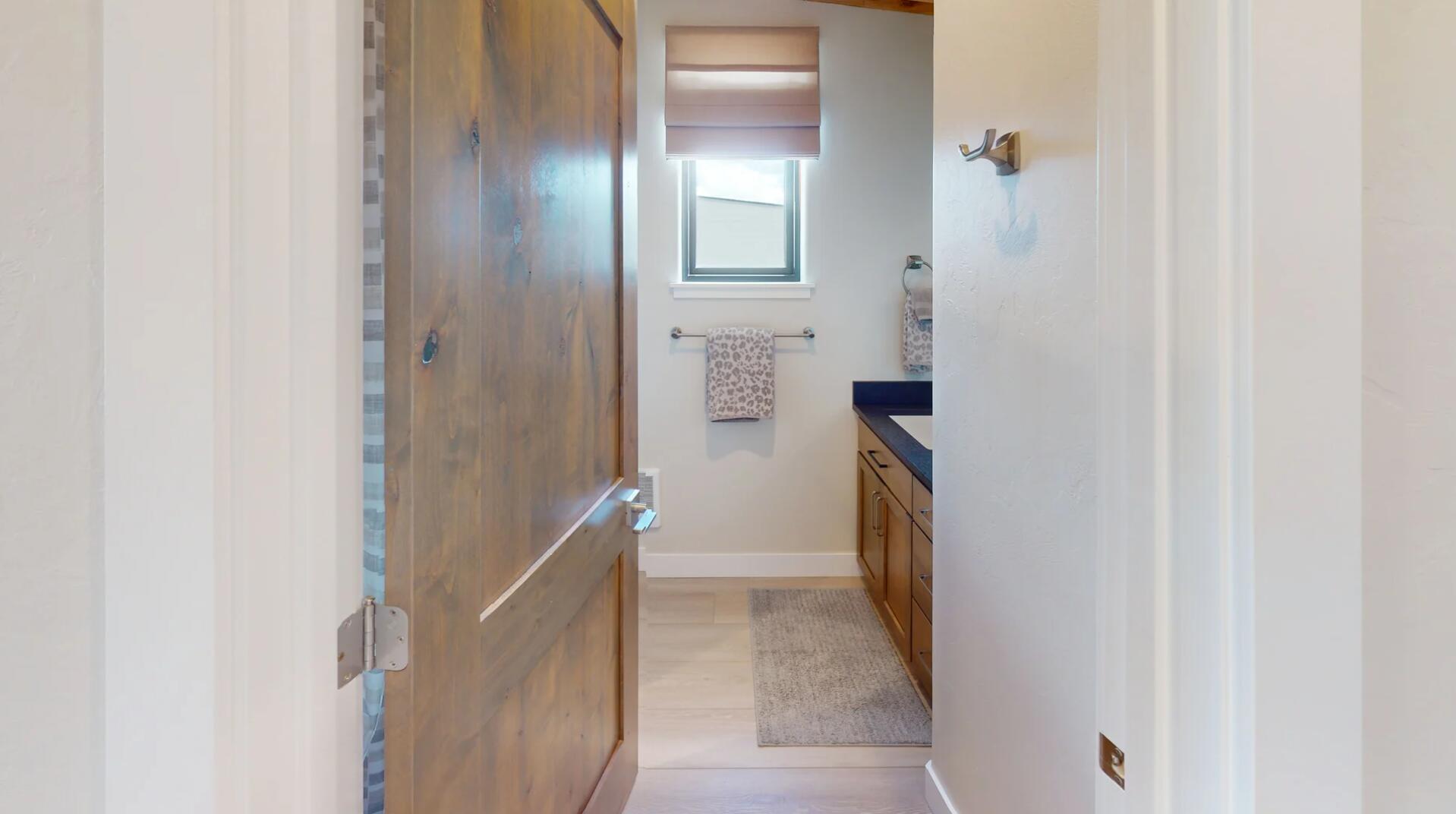 176 Alexander Overlook Telluride, CO 81435 - Photo 5 of 19 a view of hallway with stairs