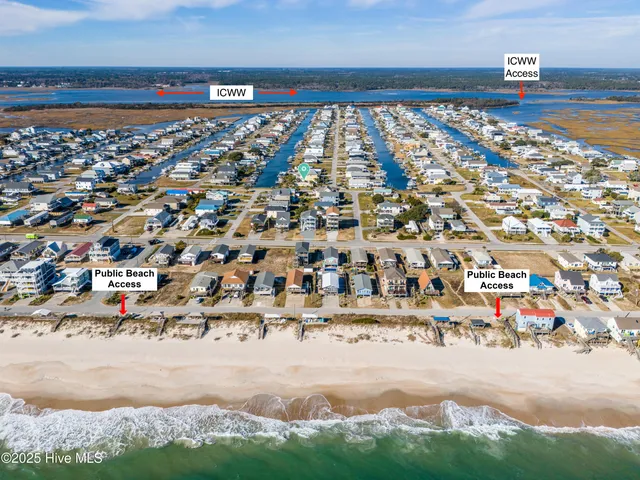 $624,900 | 6015 6th Street, Surf City, NC 28445