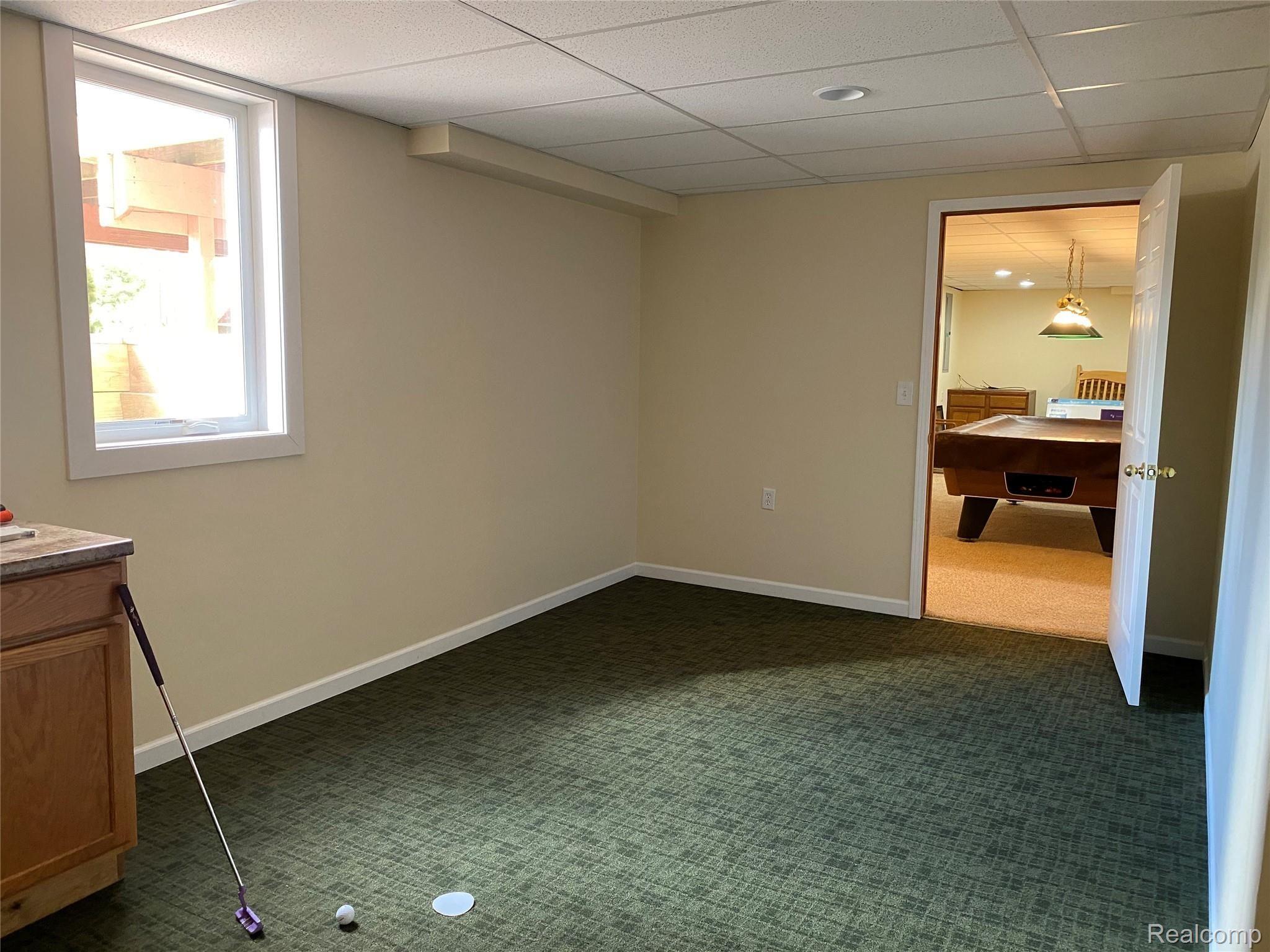 11214 East Stanley Road Davison, MI 48423 - Photo 15 of 21 Lower level bedroom