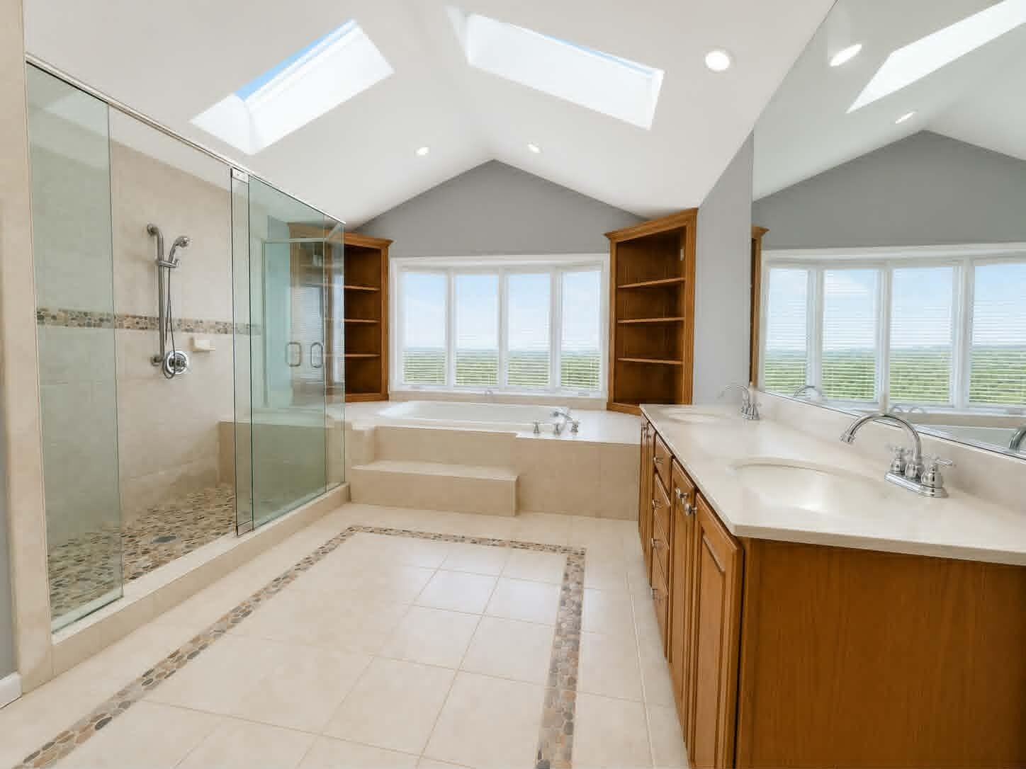 6640 Wolf Lake Road Jackson, MI 49201 - Photo 11 of 22 primary bathroom