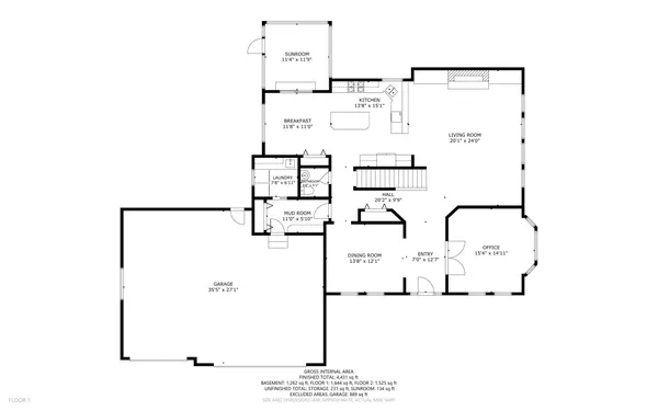 $735,000 | 8049 Barony Point, Mattawan, MI 49071