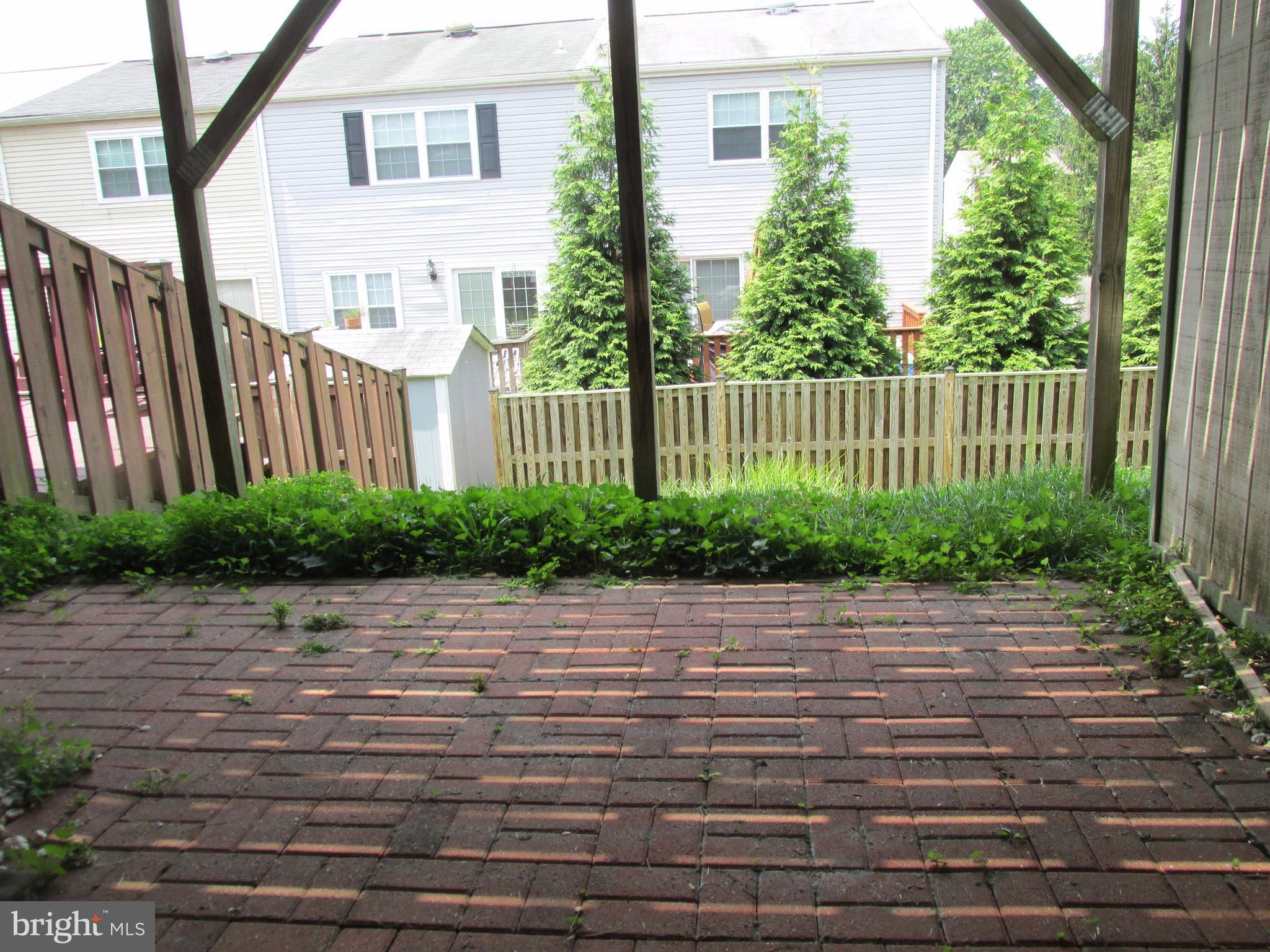 16 Sylvan Oak Way Nottingham, MD 21236 - Photo 29 of 30 Exterior (Rear) Walkout to Paved Patio