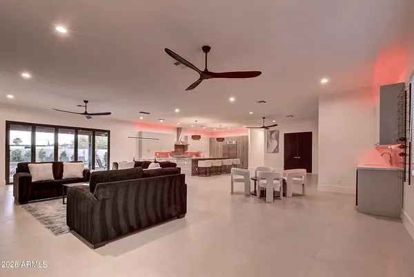a bathroom with a glass shower door and a bathtub