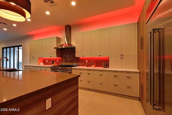 a view of a livingroom with furniture and window