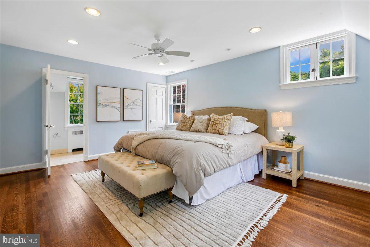 7505 Glendale Road Chevy Chase, MD 20815 - Photo 22 of 59 Owner's Bedroom