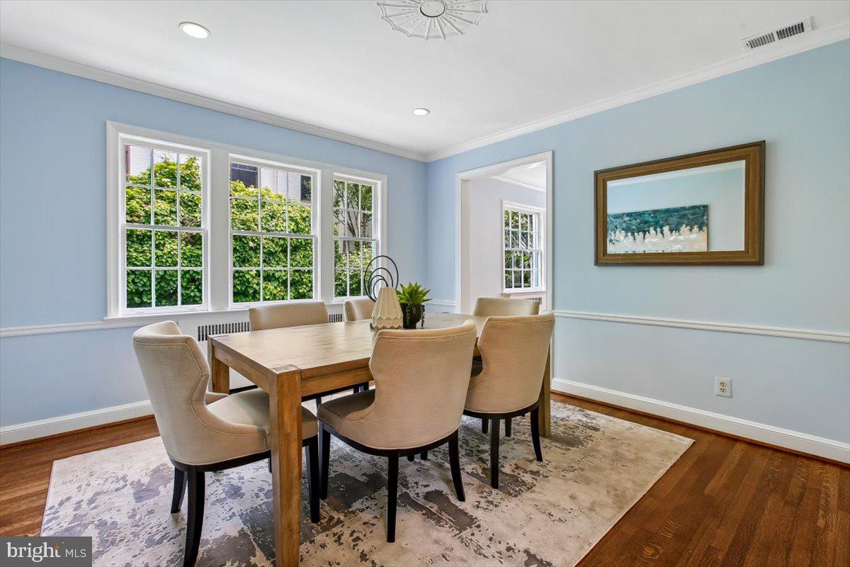 7505 Glendale Road Chevy Chase, MD 20815 - Photo 3 of 59 Formal Dining Room
